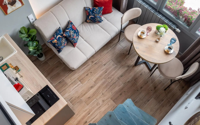 Apartment City on Leningradsky Avenue 33a