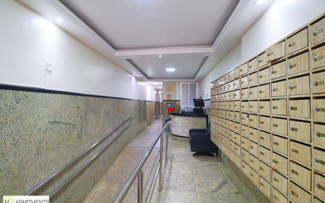 Studio confortavel para 4 pessoas em Copacabana