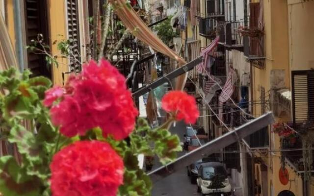 Il terrazzino sul Kemonia