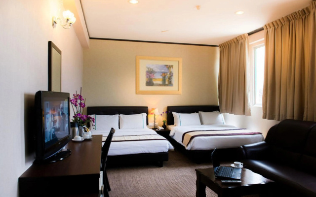 Hotel Vistaria – Guest Rooms – Johor Bahru