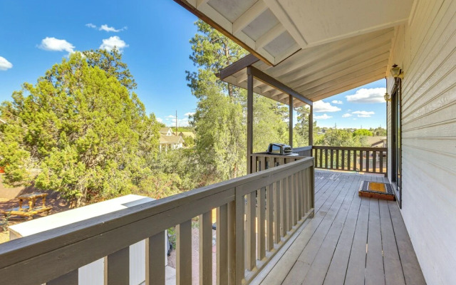Hike & Golf: Family Home w/ Deck in Payson!