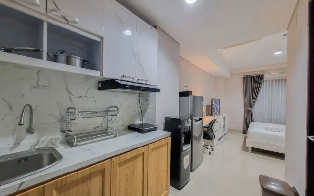 Comfortable And Spacious Studio At Patraland Amarta Apartment