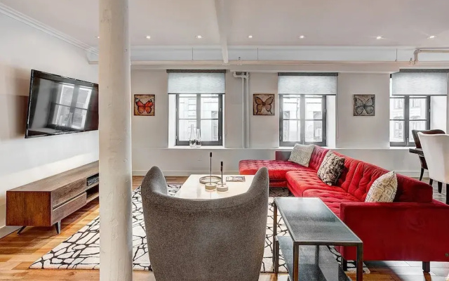 Saint Sulpice Lofts by Bakan - Old Montreal