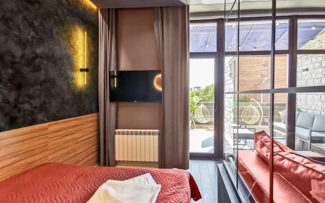 Апартаменты на улице Сазонова 33