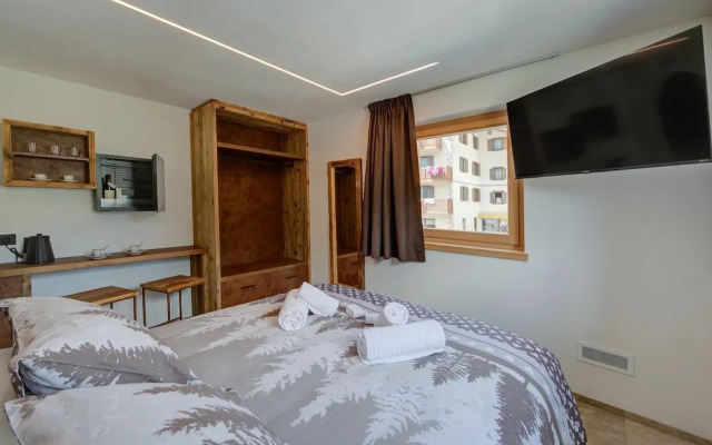 Wood House Livigno Ski in - Ski out Mt 10