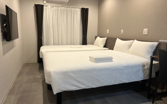 Living Inn Asahibashiekimae Premier – Guest Rooms – Naha