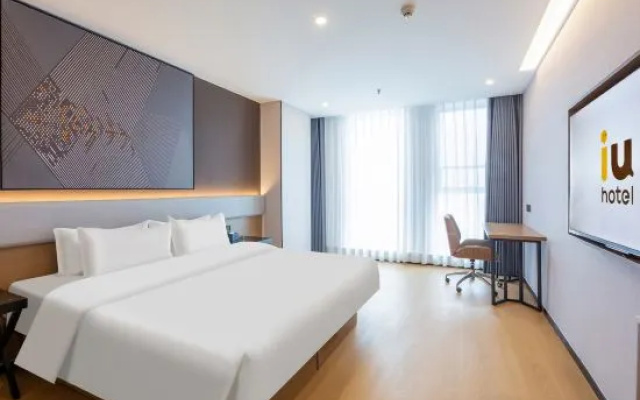 IU Hotel (Shijiazhuang Beiguo Yizhuang Canal Bridge Station/Tiedao University Subway Station) – Guest Rooms – Shijiazhuang