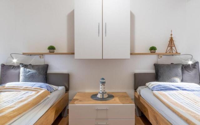 Gemütliche & strandnahe Fewo inkl Schwimmbad, Sauna & Strandkorb- Nr 234