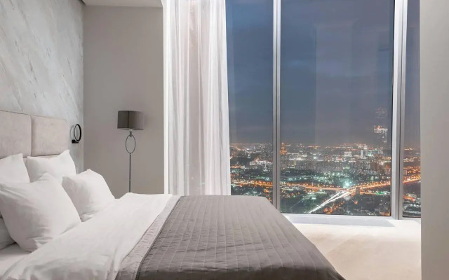 Апартаменты на набережной Пресненская 12