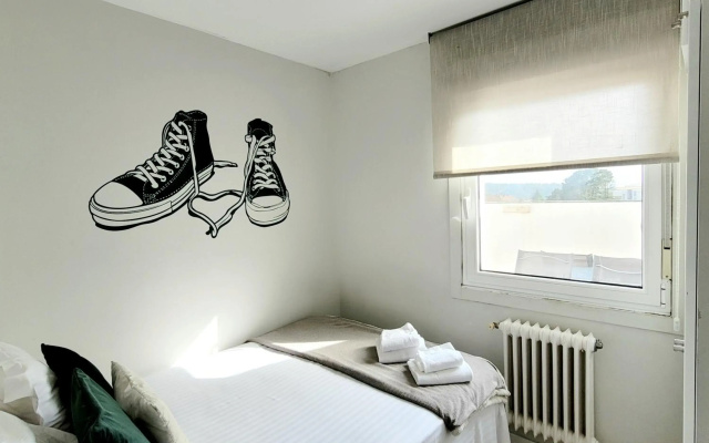 Acogedor apartamento a la entrada de camino portugués