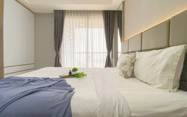 Nice And Restful Studio At Gold Coast Apartment