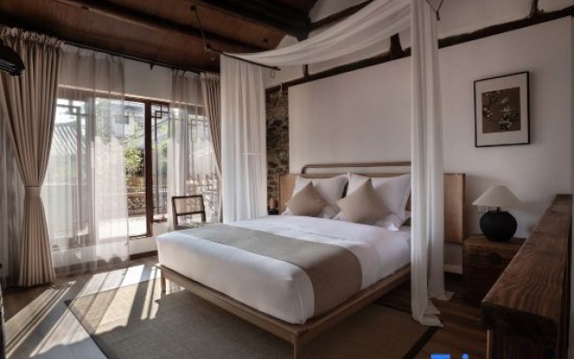 Yupin ·villa pagoda ancient courtyard (Dali Santa Cangshan branch) – Guest Rooms – Dali