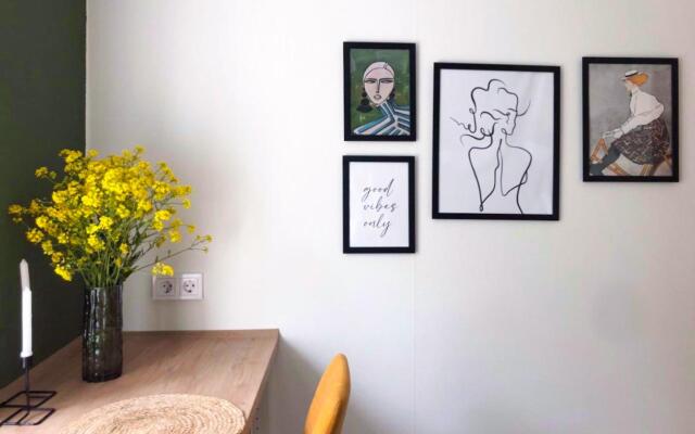 Апартаменты на улице Конёнкова