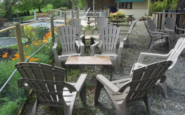 Camping des Etoiles - Chalets