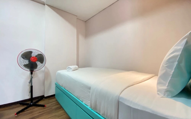Modern & Cozy 2BR at Gateway Pasteur Apartment