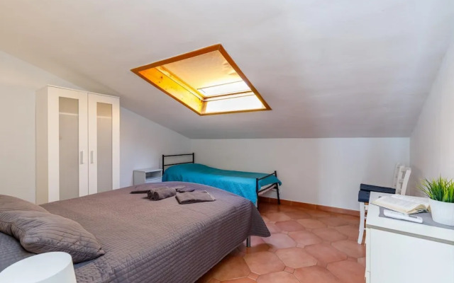 Mansarde Apartment in Rovinj