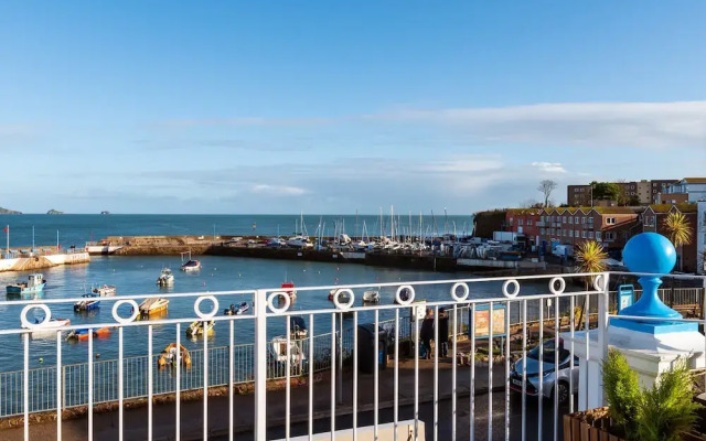 Quayside View in Paignton