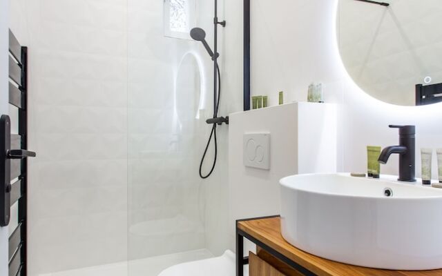 Luxury home in paris