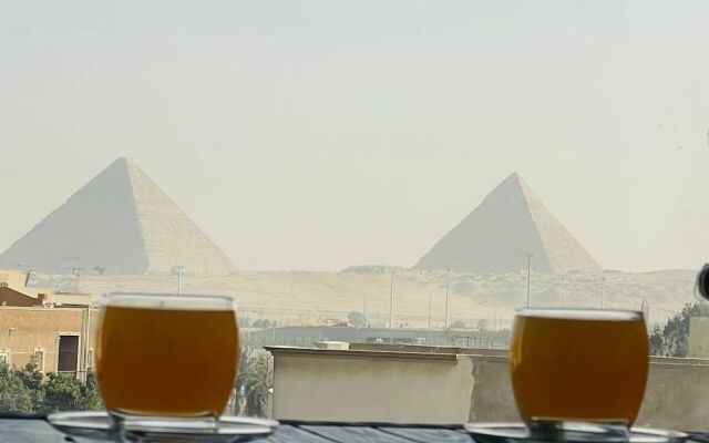 Jewel Grand Museum Pyramids View