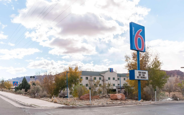 The Motel 6 Moab