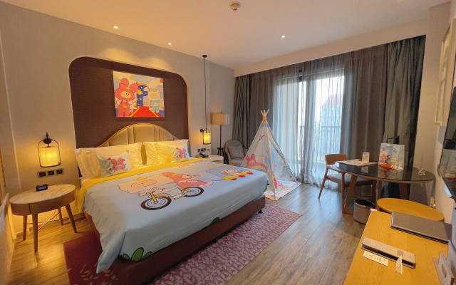 Crowne Plaza QingdaoOrientalMovieMetropolis – Guest Rooms – Qingdao