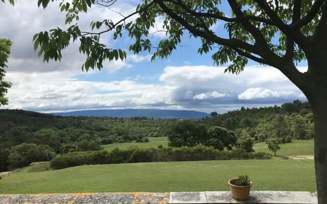 Villa With 6 Bedrooms in Saumane-de-vaucluse, With Private Pool, Furnished Garden and Wifi