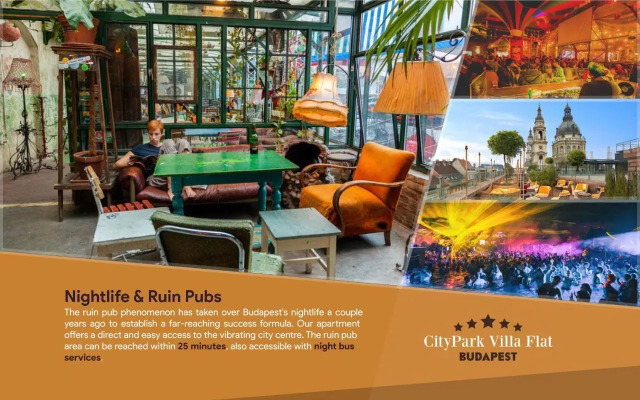 CityPark Villa Flat
