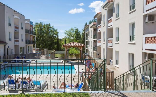 Well-kept Apartment in a Pleasant Town in the Provençe