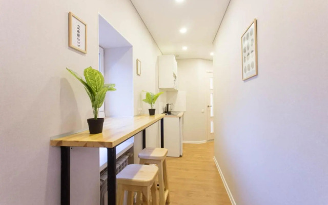 Studio near metro Pushkinska, Universytet - Mayakovskogo str. 5-3