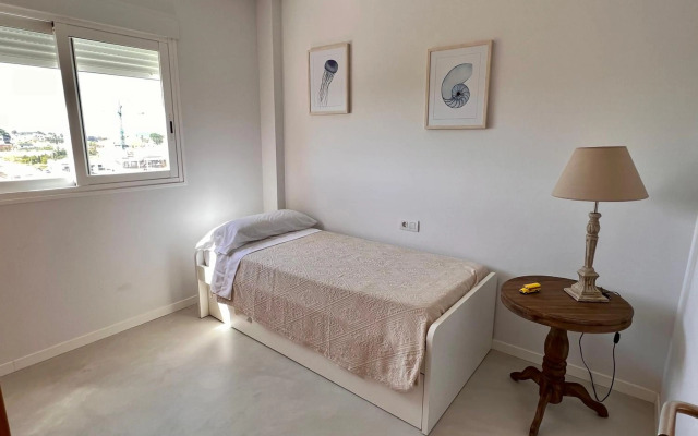 Penthouse panoramic sea view