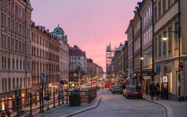 Tre Sma Rum Hotell i Stockholm