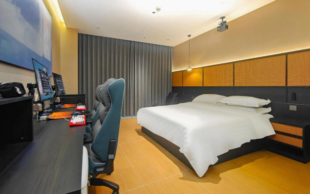 Wuhu Saoxong E-sports Hotel – Guest Rooms – Wuhu