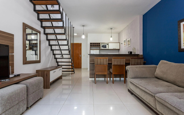 Duplex com Suíte no coração de Itaipava!