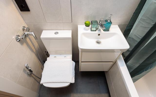 Апартаменты на улице Житомирской 20