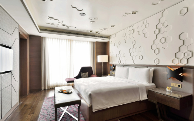 JW Marriott Mumbai Sahar – Guest Rooms – Mumbai