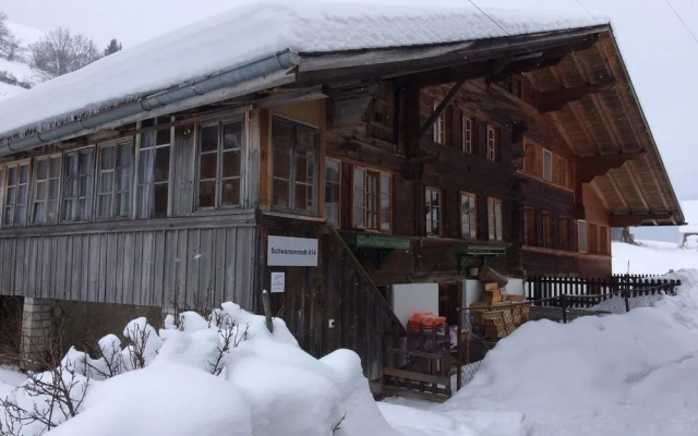 400 Year Old Swiss Chalet