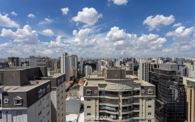 Zen Studio W/panoramic View of Sao Paulo Onj2612