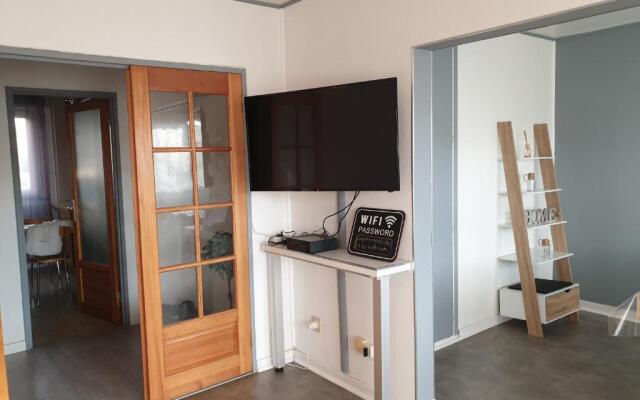 Mulhouse,Grand appart cosy&lumineux, 78m2 , pour 5 personnes