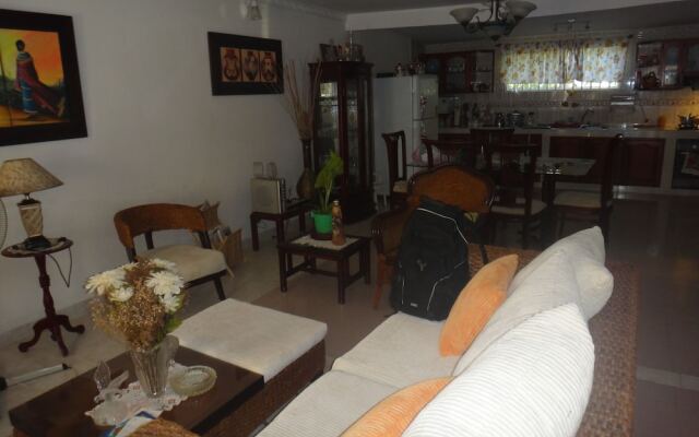 "room in Guest Room - Posada Green sea Villa Helen Kilometer 4 Bypass"