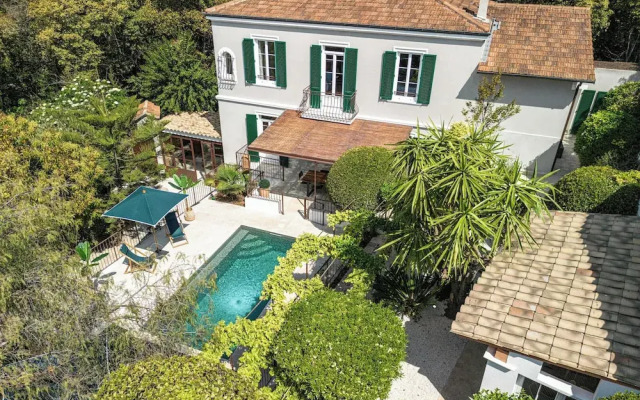 Luxurious Villa With Heated Pool 5br/10p - Cannes