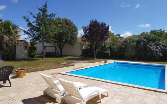 La Villa du Payré, proche mer et piscine chauffée