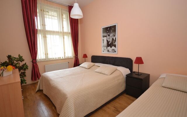 Apartmány Melantrich