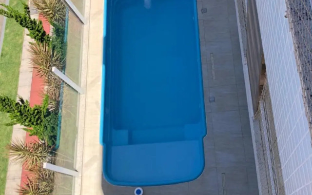 Apto com piscina - Praia de Palmas - 303