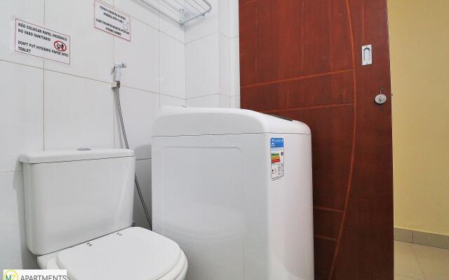 Studio confortavel para 4 pessoas em Copacabana