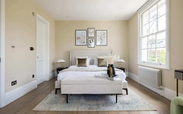 The Pimlico Secret - Elegant 3bdr With Study Room