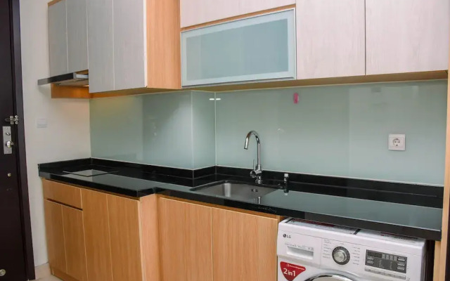 Great Deal And Comfy Studio At Menteng Park Apartment