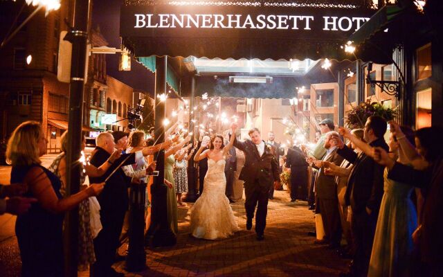 The Blennerhassett Hotel