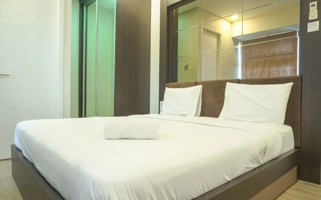 Modern 2BR Apartment at 1 Park Residence with Maid Room