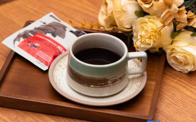 James Joyce Coffetel