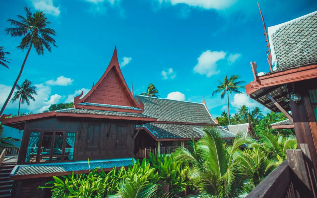 Sasitara   Thai  villas